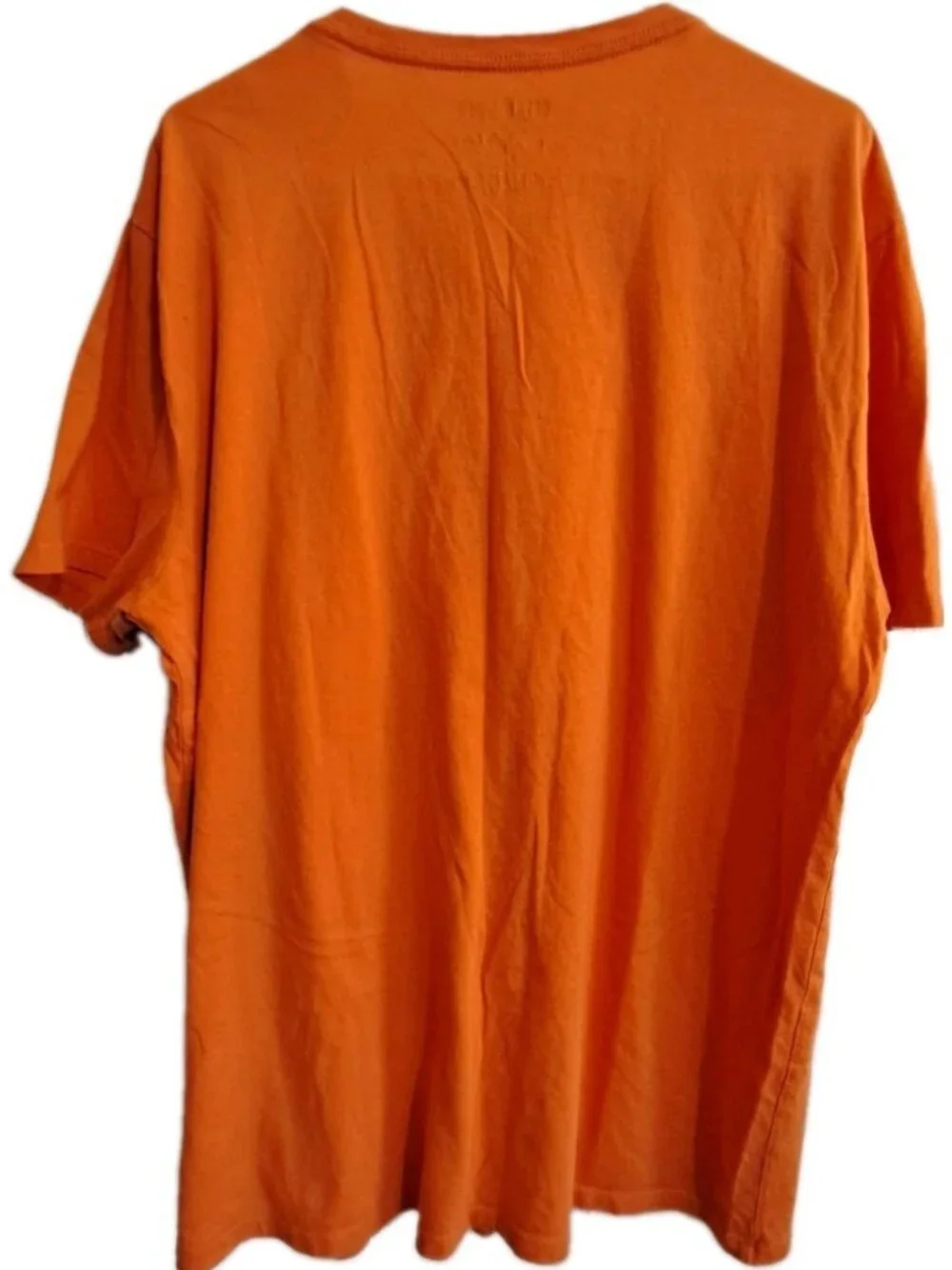 True Religion World Tour Men's XXXL Orange Short Sleeve Shirt
